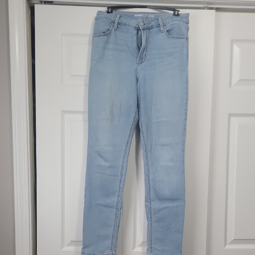 Old Navy Light Blue Women's Skinny Jeans